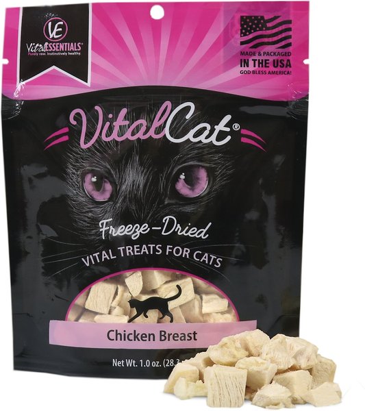 freeze dried chicken cat treats