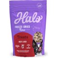 Halo Liv-A-Littles Beef Liver Protein Freeze-Dried Dog & Cat Treats, 3-oz bag