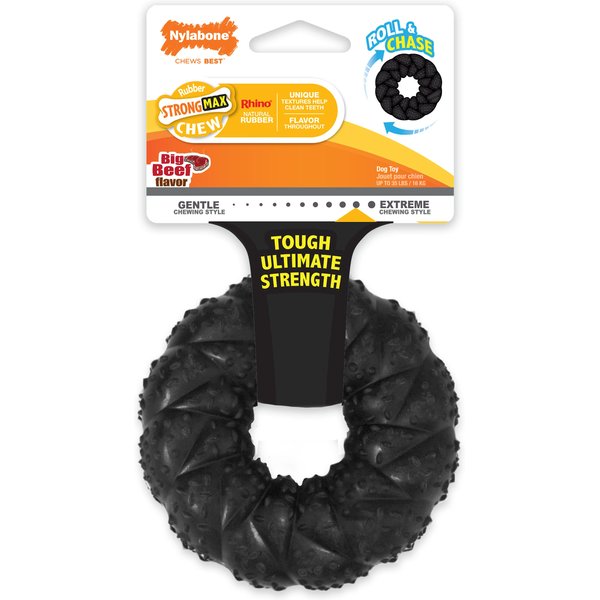 Rubber Bolt Bite Dog Chew Toy – Simply Zero