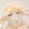 Show in main carousel: HuggleHounds HuggleFleece FlufferKnottie Louise the Lamb Dog Toy, Small slide 3 of 5