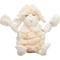 Show in main carousel: HuggleHounds HuggleFleece FlufferKnottie Louise the Lamb Dog Toy, Large slide 1 of 5