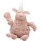Show in main carousel: HuggleHounds HuggleFleece FlufferKnottie Penelope the Pig Dog Toy, Small slide 1 of 6