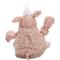 Show in main carousel: HuggleHounds HuggleFleece FlufferKnottie Penelope the Pig Dog Toy, Small slide 2 of 6