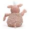 Show in main carousel: HuggleHounds HuggleFleece FlufferKnottie Penelope the Pig Dog Toy, Large slide 2 of 6