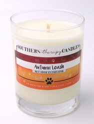 Southern Therapy Candles Autumn Leash Pet Odor Eliminator Candle