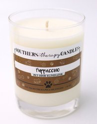 Southern Therapy Candles Puppuccino Pet Odor Eliminator Candle