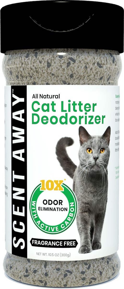 SCENT AWAY Cat Litter Box Deodorizer, 1 count