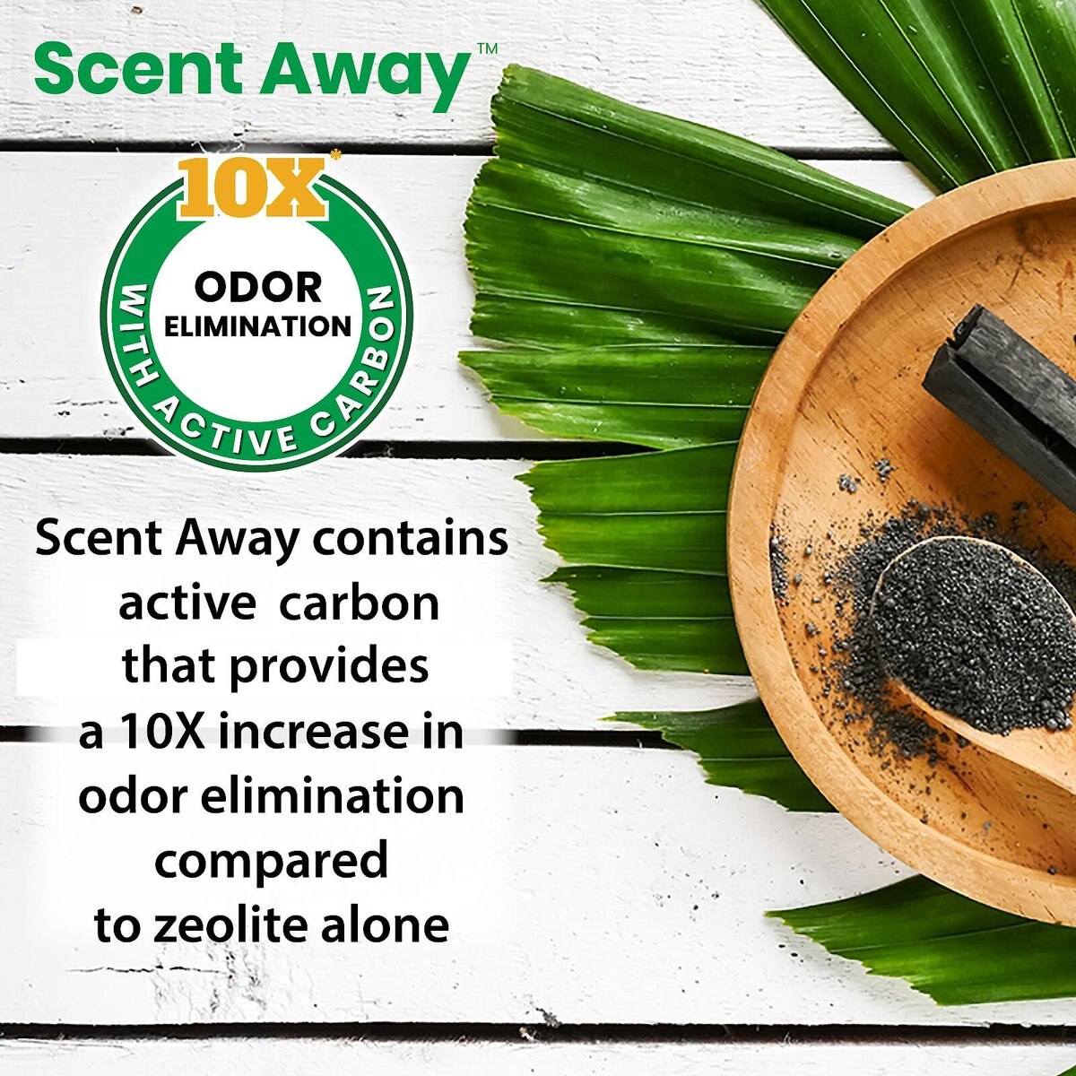 SCENT AWAY Cat Litter Box Deodorizer, 1 count