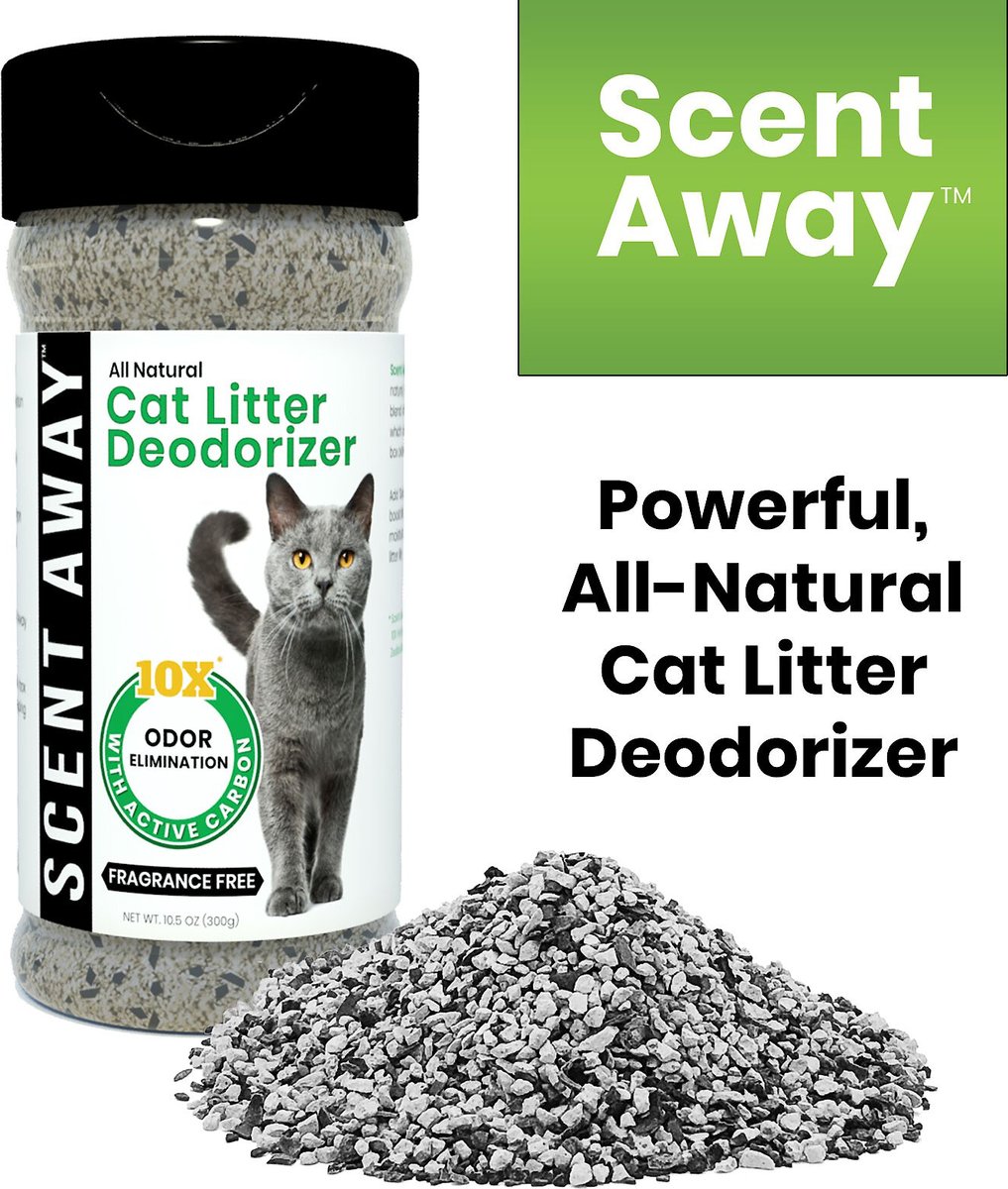 SCENT AWAY Cat Litter Box Deodorizer, 1 count