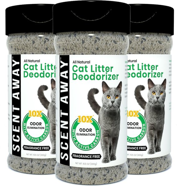 Scent Away Cat Litter Box Deodorizer, 3 count slide 1 of 9