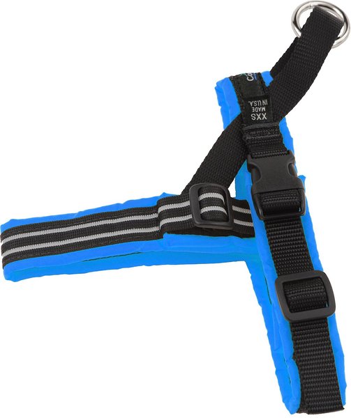 ComfortFlex Fully Padded Non-Chafing Reflective Sport Dog Harness, Blue Jay, XX-Small slide 1 of 5