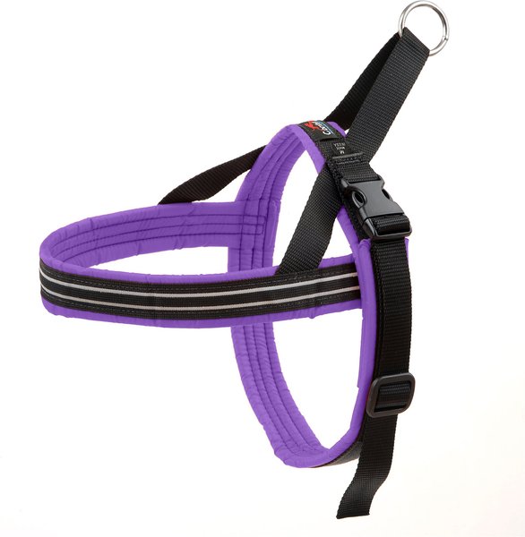 ComfortFlex Fully Padded Non-Chafing Reflective Sport Dog Harness, Purple, Medium slide 1 of 5
