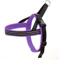 ComfortFlex Fully Padded Non-Chafing Reflective Sport Dog Harness, Purple, Medium/Large