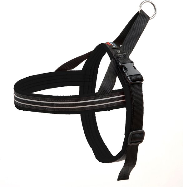 ComfortFlex Fully Padded Non-Chafing Reflective Sport Dog Harness, Raven, X-Large slide 1 of 5