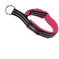 ComfortFlex Fully Padded Reflective Martingale Dog Collar, Berry, Small