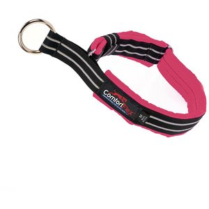 ComfortFlex Fully Padded Reflective Martingale Dog Collar, Berry, Small