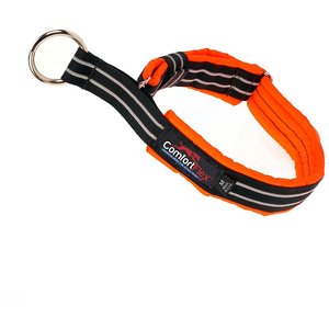 ComfortFlex Fully Padded Reflective Martingale Dog Collar, Hunter Orange, Medium