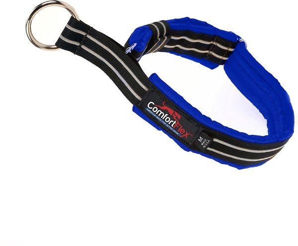 ComfortFlex Fully Padded Reflective Martingale Dog Collar, Mariner, Medium slide 1 of 4