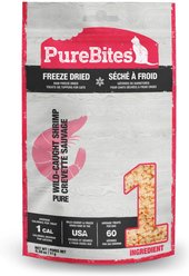 PureBites Shrimp Freeze-Dried Cat Treat, 0.38-oz bag