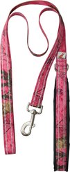 Doggy Tales Realtree Classic Dog Leash, 6-ft long, Paradise Pink