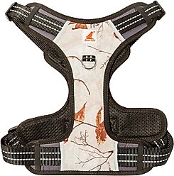Doggy Tales Realtree 2X Sport Dog Harness, Snow, Large