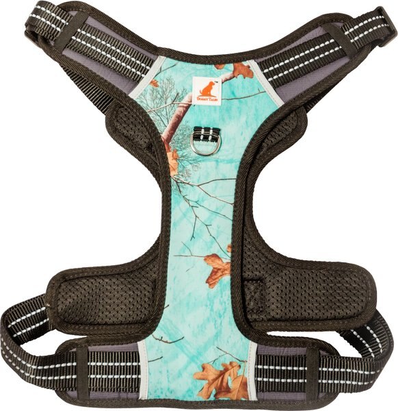Doggy Tales Realtree 2X Sport Dog Harness, Sea Glass, Small slide 1 of 6