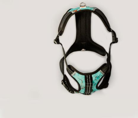 Show full view: Doggy Tales Realtree 2X Sport Dog Harness, Sea Glass, Large slide 3 of 6