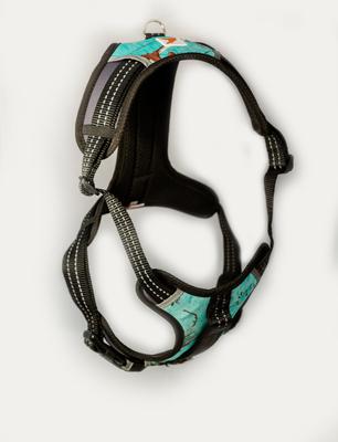 Show full view: Doggy Tales Realtree 2X Sport Dog Harness, Sea Glass, Large slide 4 of 6