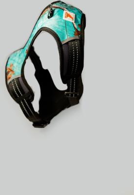 Show full view: Doggy Tales Realtree 2X Sport Dog Harness, Sea Glass, Large slide 5 of 6