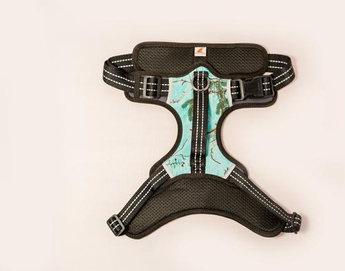 Show full view: Doggy Tales Realtree 2X Sport Dog Harness, Sea Glass, Large slide 6 of 6