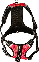 Doggy Tales Realtree 2X Sport Dog Harness, Paradise Pink, Medium