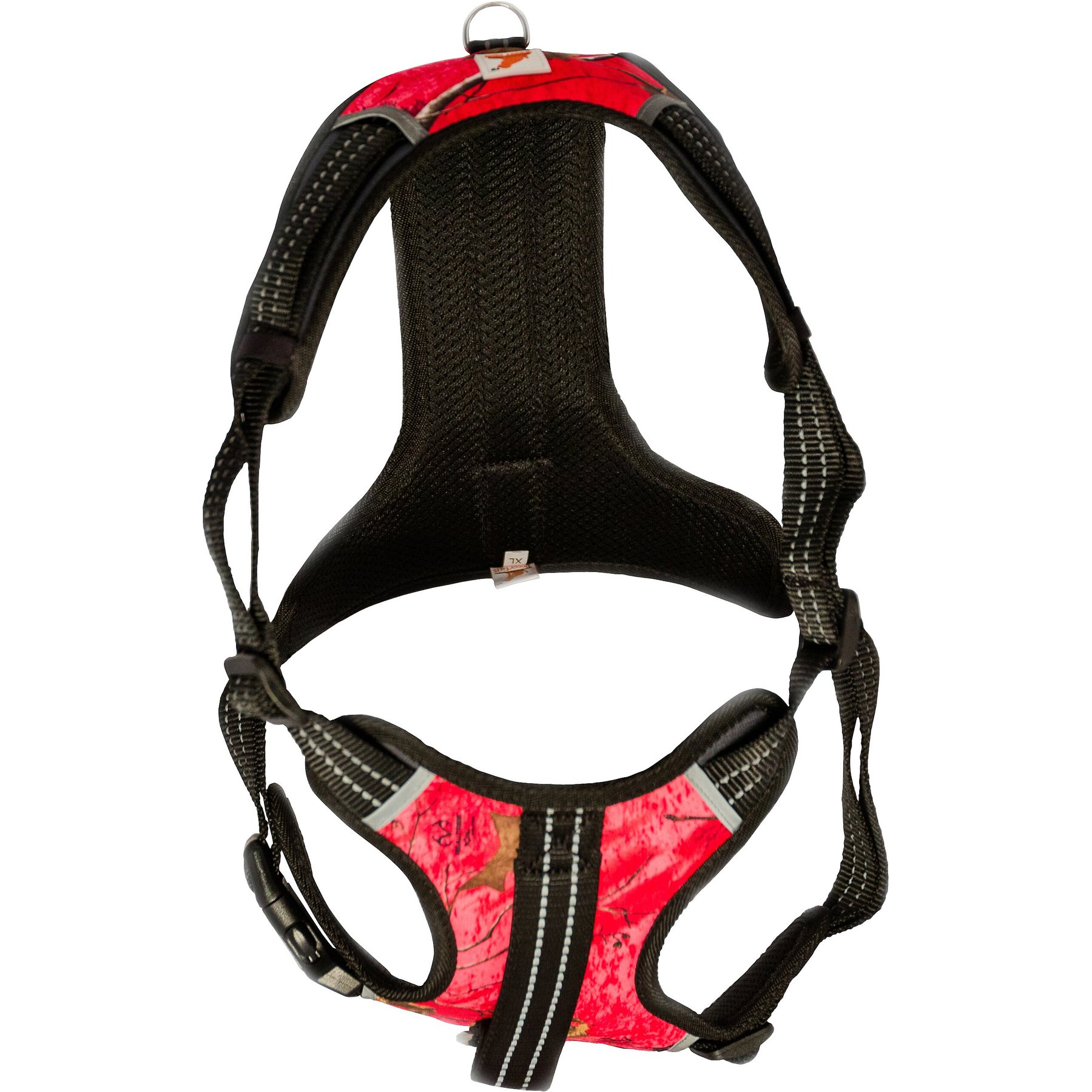 Doggy Tales Realtree 2X Sport Dog Harness, Paradise Pink, Medium
