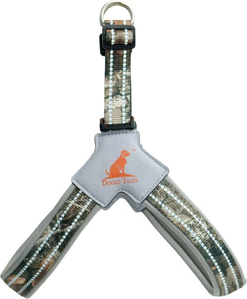 Doggy Tales Realtree Step In V Dog Harness, Edge, Large slide 1 of 5