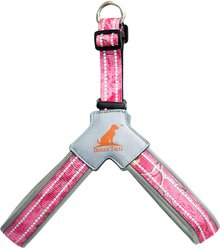 Doggy Tales Realtree Step In V Dog Harness, Paradise Pink, Small slide 1 of 3