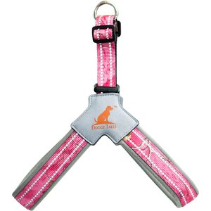 Doggy Tales Realtree Step In V Dog Harness, Paradise Pink, Large