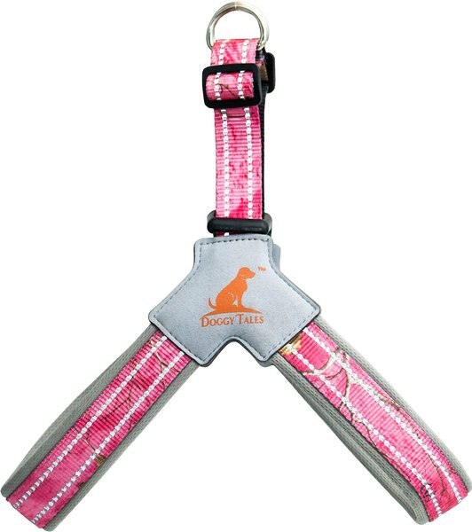 Doggy Tales Realtree Step In V Dog Harness, Paradise Pink, X-Large slide 1 of 3