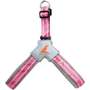 Doggy Tales Realtree Step In V Dog Harness, Paradise Pink, XX-Large