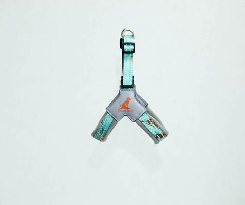 Show full view: Doggy Tales Realtree Step In V Dog Harness, Sea Glass, Medium slide 3 of 3