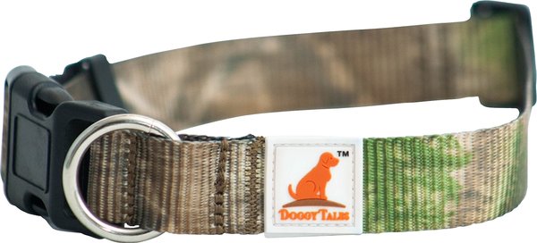 Doggy Tales Realtree Adjustable Dog Collar, Edge, Small slide 1 of 3
