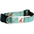 Doggy Tales Realtree Adjustable Dog Collar, Sea Glass, Large