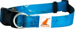 Doggy Tales Realtree Adjustable Dog Collar, Surf Blue, Small