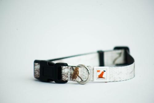 Show full view: Doggy Tales Realtree Adjustable Dog Collar, Snow, Small slide 5 of 5