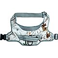 Doggy Tales Patented Realtree Hart Dog Harness, Snow, 45
