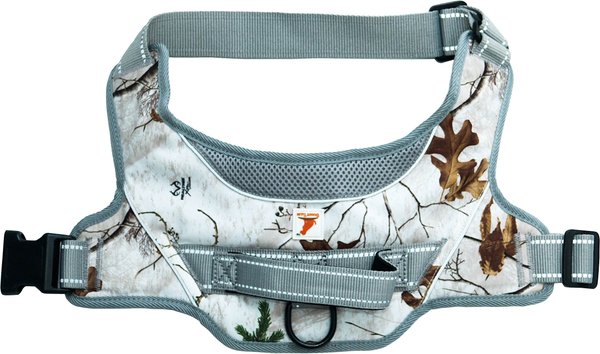 Doggy Tales Patented Realtree Hart Dog Harness, Snow, 55 slide 1 of 7