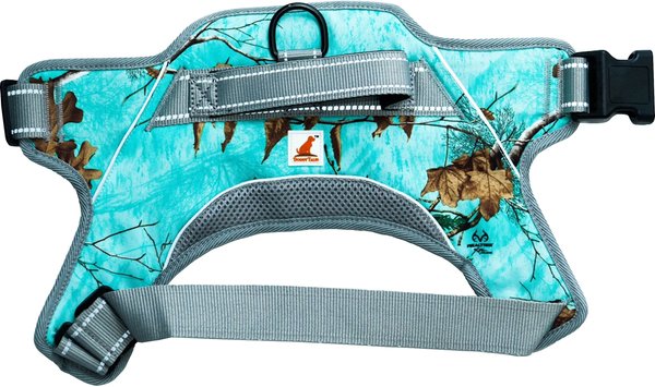 Doggy Tales Patented Realtree Hart Dog Harness, Sea Glass, 50 slide 1 of 8