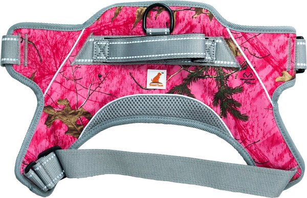 Doggy Tales Patented Realtree Hart Dog Harness, Paradise Pink, 60 slide 1 of 3