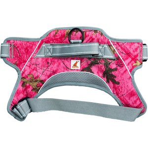 Doggy Tales Patented Realtree Hart Dog Harness, Paradise Pink, 60