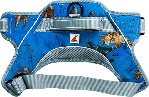 Doggy Tales Patented Realtree Hart Dog Harness, Surf Blue, 60 slide 1 of 8