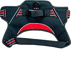 Doggy Tales Patented Hart Dog Harness, Red, 45