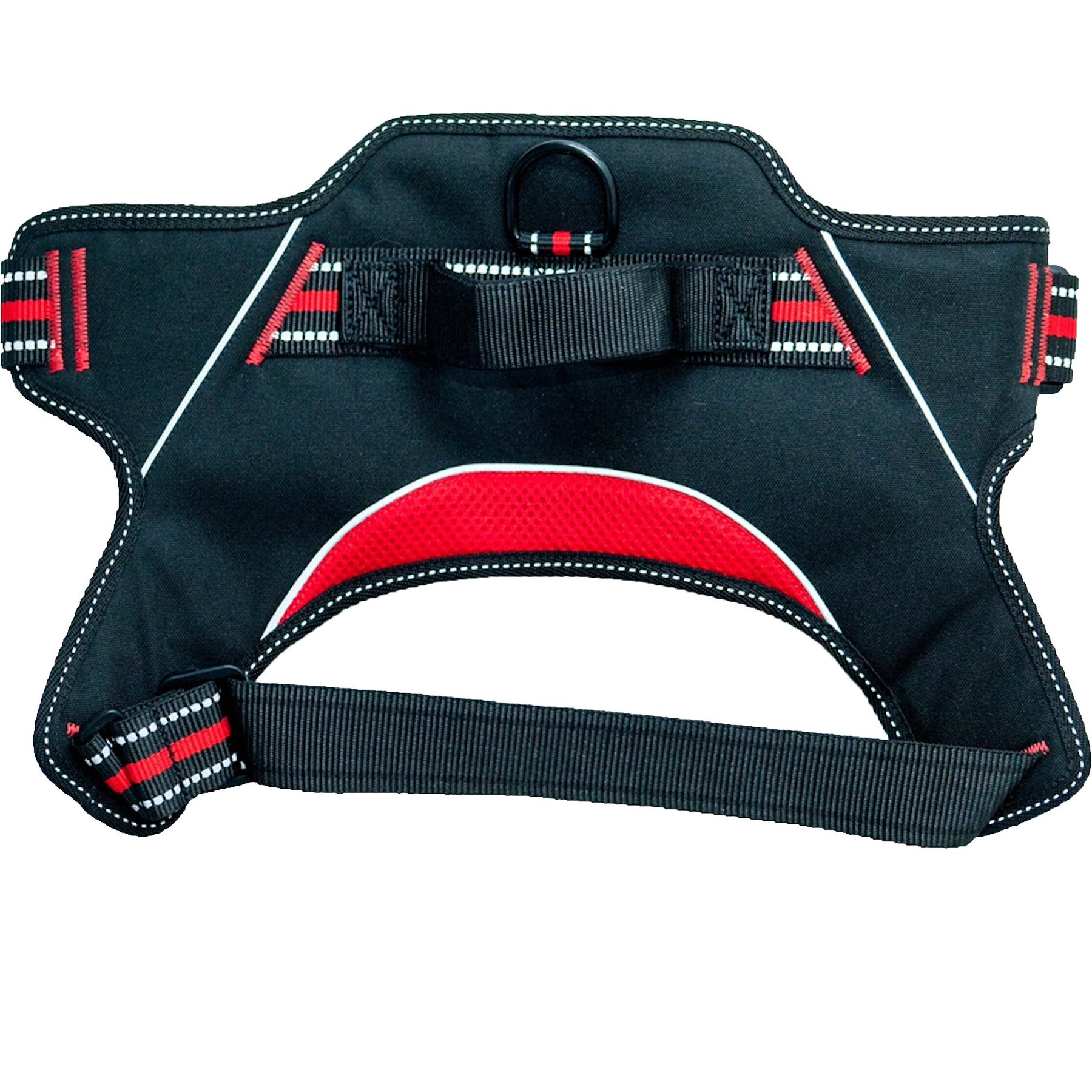 Doggy Tales Patented Hart Dog Harness, Red, 45